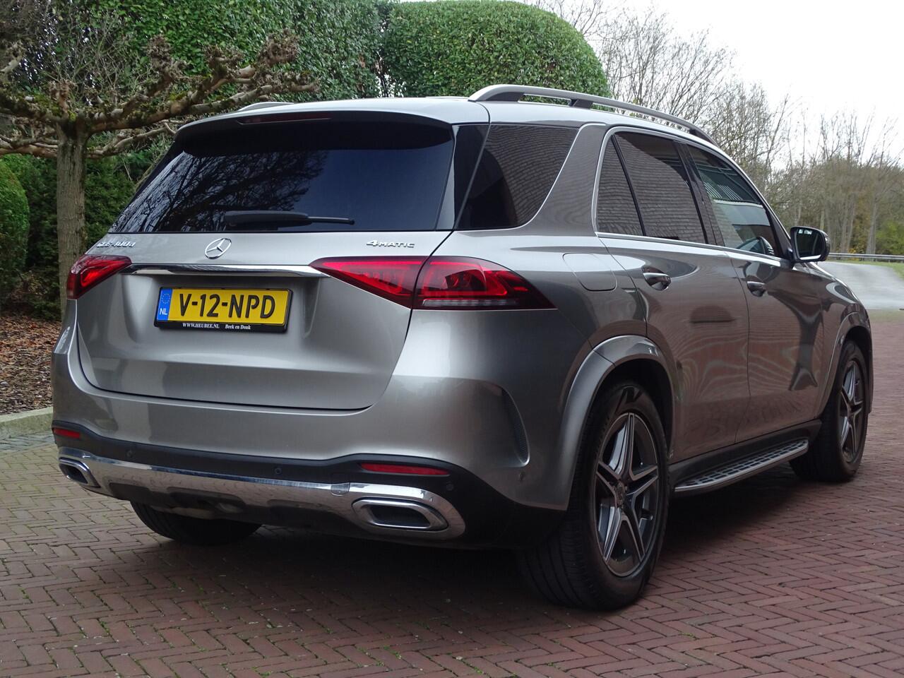 Mercedes-Benz GLE-KLASSE 400 d 4MATIC AMG Grijs kenteken