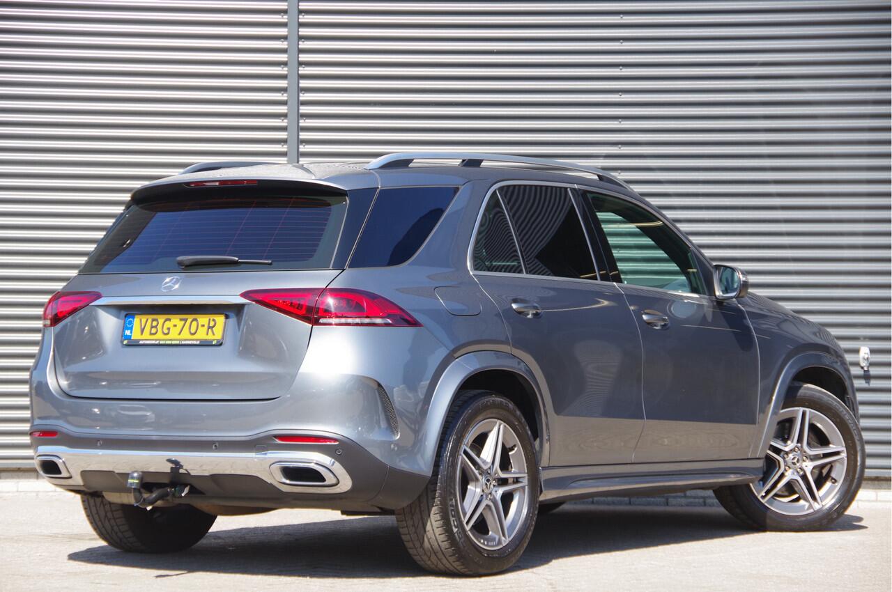 Mercedes-Benz GLE-KLASSE 300 D 4MATIC AMG, MARGE! VAN, GRIJS KENTEKEN, LED, TREKHAAK, MEMORY, 360 CAMERA, LEDER/ALCANTARA, PDC, 20'' AMG