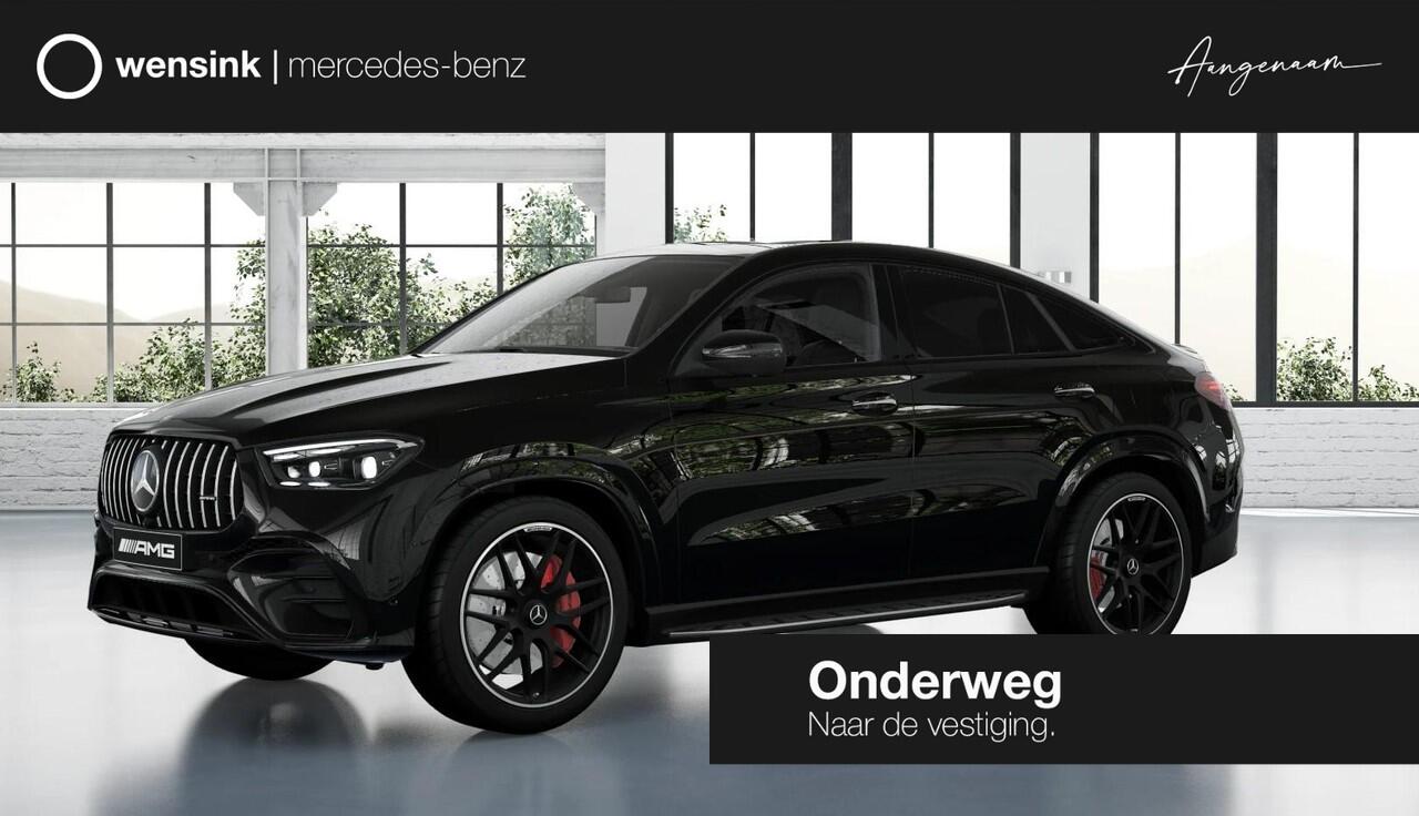 Mercedes-Benz GLE-KLASSE Coupé AMG 53 Hybrid 4MATIC+ Premium Plus | Panoramaschuifdak | 22 inch AMG-velgen | AMG Nightpakket | Trekhaak | Burmester | AIRMATIC | Winterpakket |