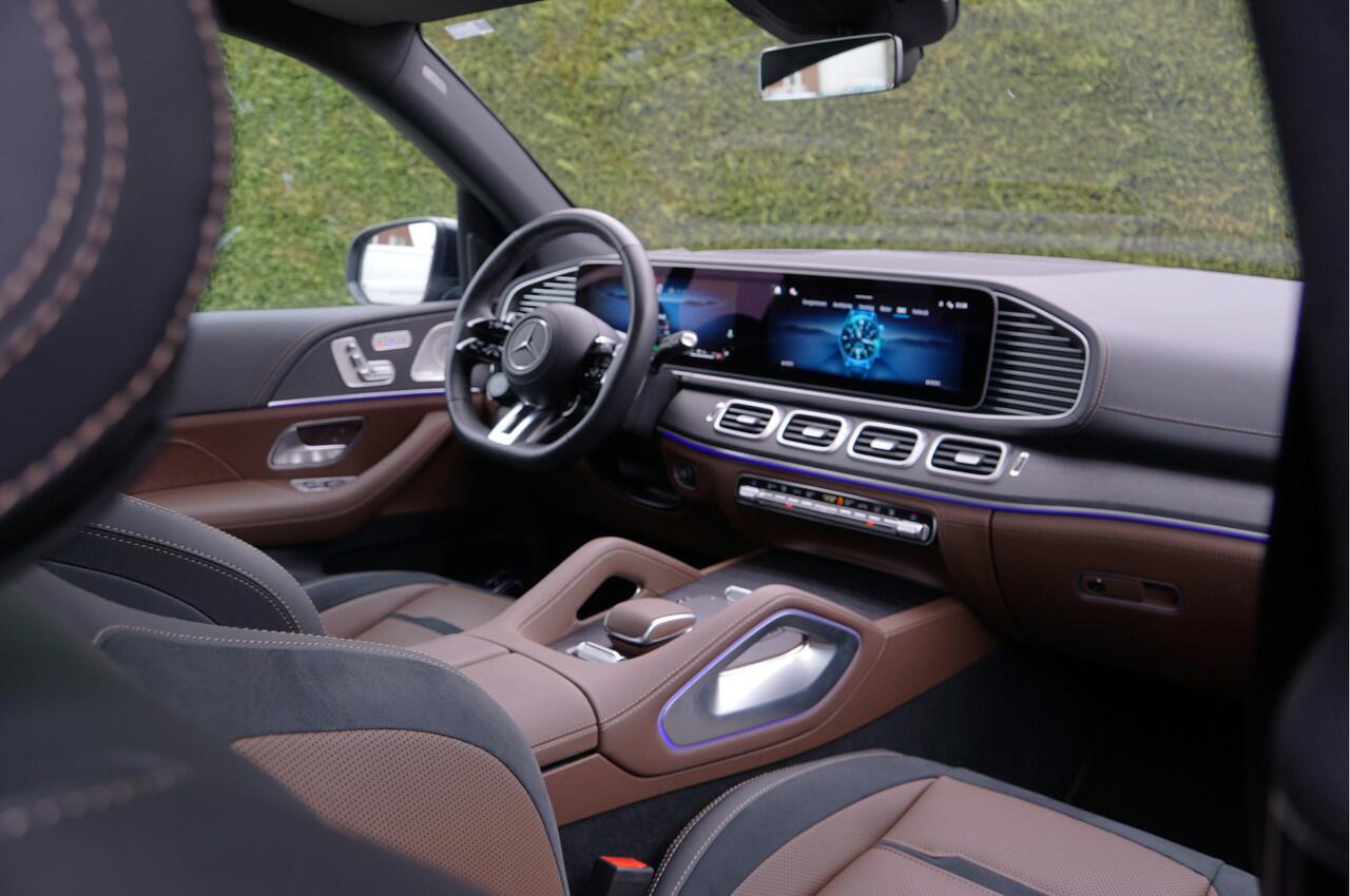 Mercedes-Benz GLE-KLASSE AMG GLE 53 HYBRID 4M+ | Memory Burmester Ventilatie Warmtecomfort