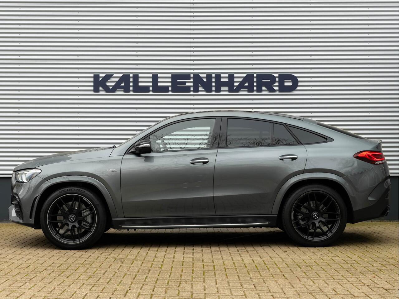 Mercedes-Benz GLE-KLASSE Coupé AMG 53 4MATIC+ - Pano - Trekhaak - Luchtvering - Burmester - Carbon Inleg