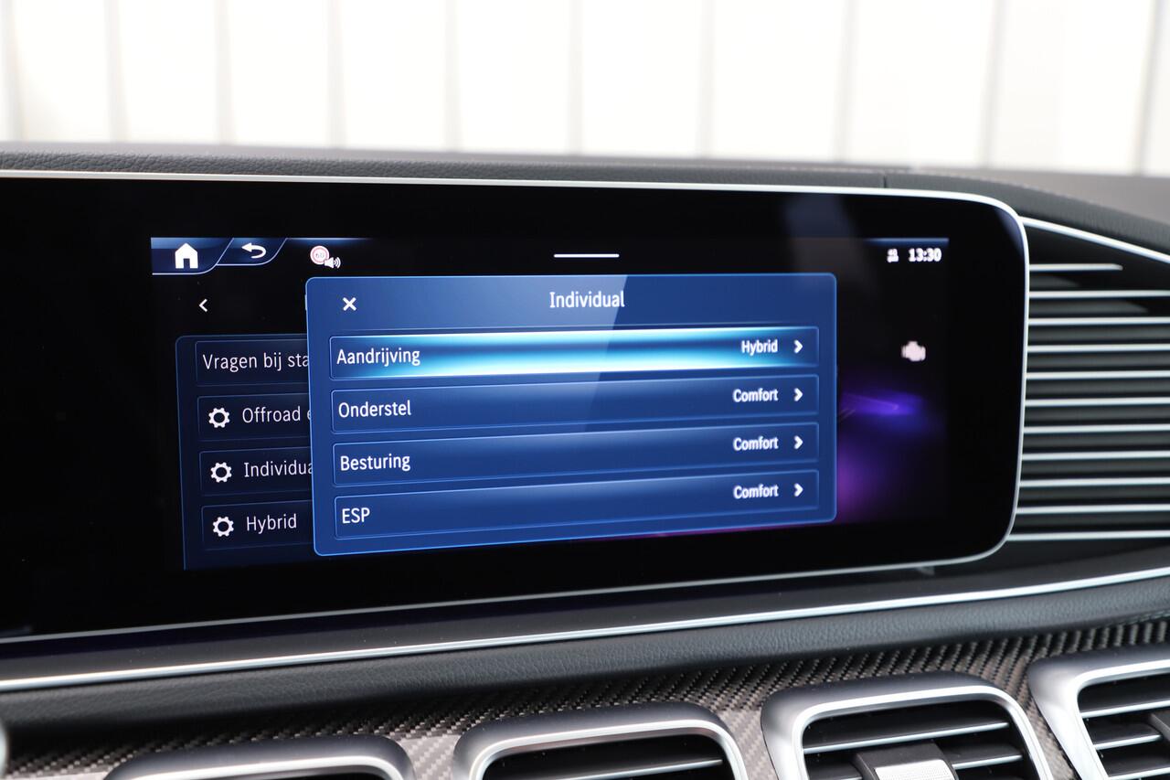 Mercedes-Benz GLE-KLASSE Coupé 400e AMG 4-Matic | 381PK | Luchtvering | Head-up | Carbon | Burmester | Distronic | Pano | Stoelkoeling | Stuurwielverw. | Air-balance | 2024.