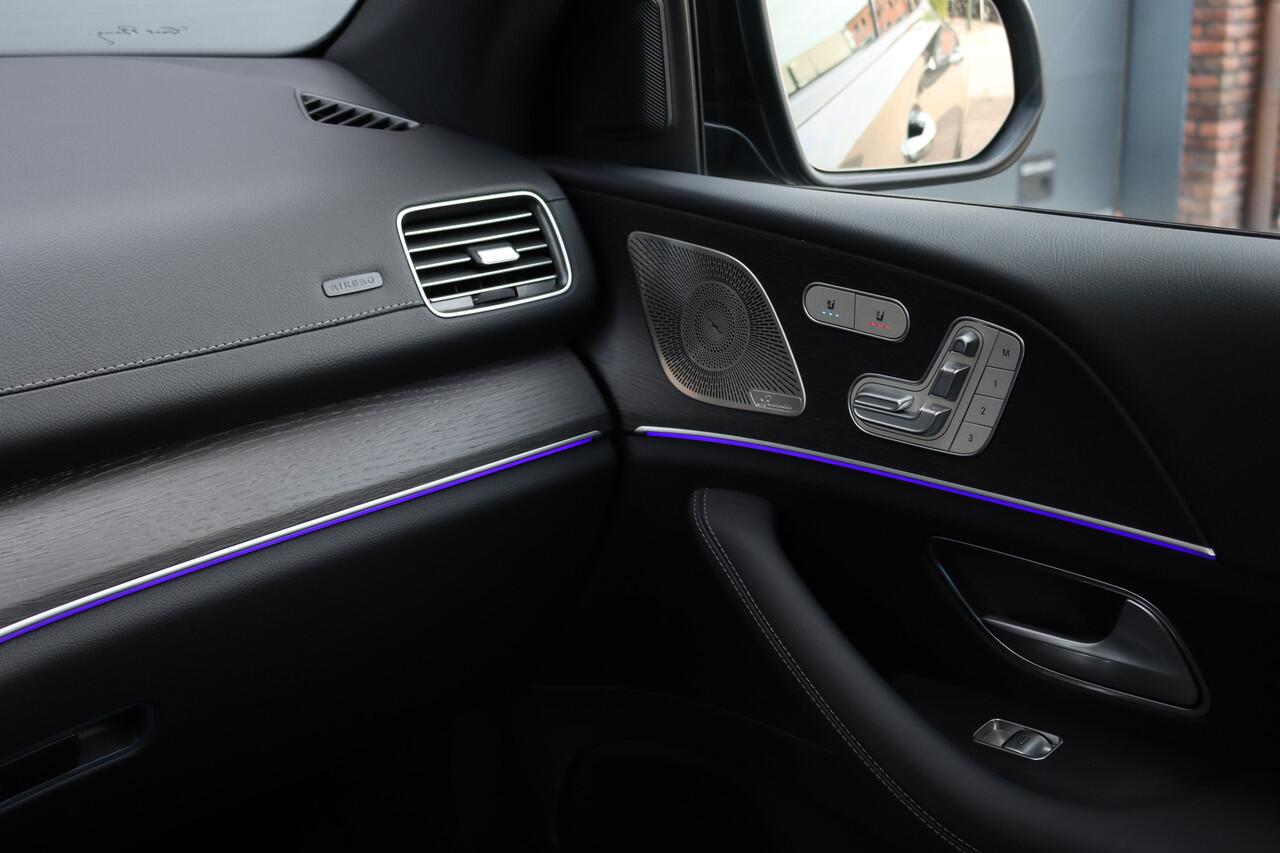 Mercedes-Benz GLE-KLASSE Coupé 350 de 4MATIC AMG Line Premium+ | Facelift | Luchtvering | Distronic | Panoramadak | Trekhaak | Memory | Nappa Leder | Burmester | Stoelventilatie | HUD | Surround Camera |