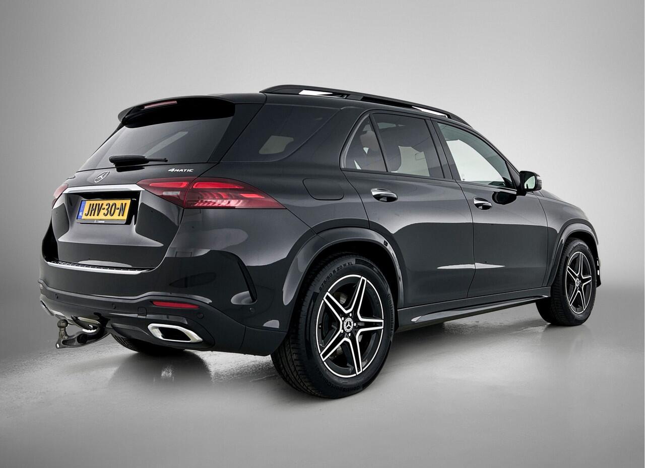 Mercedes-Benz GLE-KLASSE 400 e 4MATIC AMG Plug-In Hybride AMG Line | Night Pakket | Panorama Schuif-Kanteldak | Trekhaak | Alarm Klasse 3 | AC en DC Laden | Magic Vision Control. Inclusief 24 maanden MB Certified garantie voor Europa.
