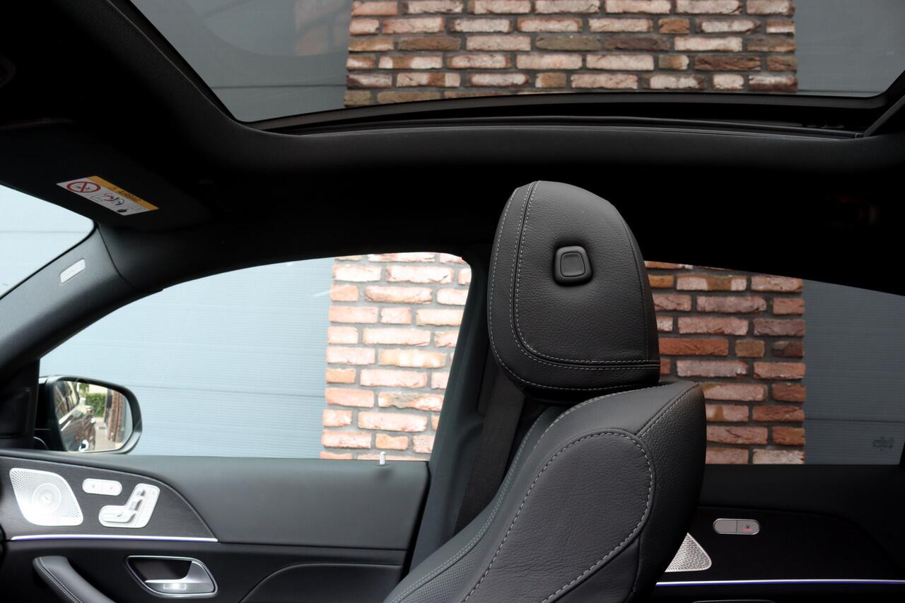 Mercedes-Benz GLE-KLASSE Coupé 350 de 4MATIC AMG Line Premium+ | Facelift | Luchtvering | Distronic | Panoramadak | Trekhaak | Memory | Nappa Leder | Burmester | Stoelventilatie | HUD | Surround Camera |