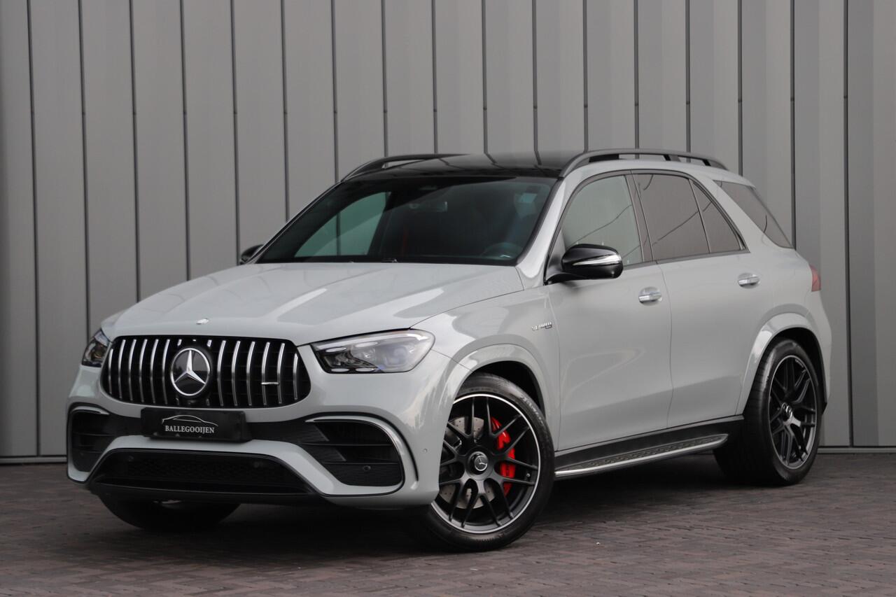 Mercedes-Benz GLE-KLASSE 63 S AMG 4MATIC+ | 612PK | Luchtvering | Massage | Carbon | Head-up | Keyles-go | Sfeerverlichting | Burmester | Stuurwielverw. | Multibeam | Air-balance | 2024.