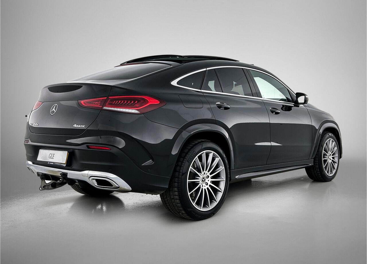 Mercedes-Benz GLE-KLASSE 350 e 4MATIC Premium AMG Styling | Panoramadak | Sfeerverlichting Inclusief 24 maanden MB Certified garantie voor Europa.