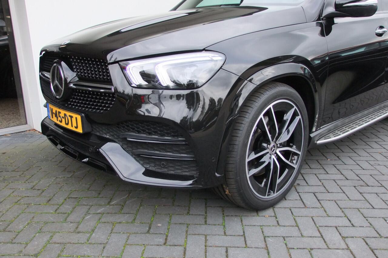 Mercedes-Benz GLE-KLASSE 400 D 4MATIC GRIJS KENTEKEN Luchtvering/ 22 inch/ Panorama/ Trekhaak/ Stoelverwarming+koeling/ VOL!