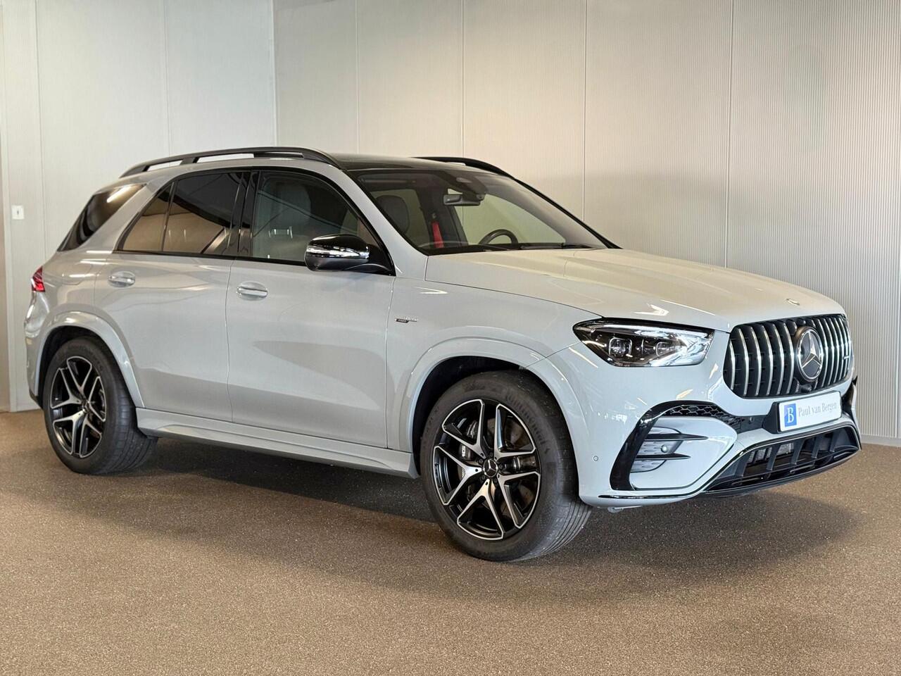 Mercedes-Benz GLE-KLASSE AMG 53 Hybrid 4 Matic-PANO-LUCHTVERING-SOUND-ZEER COMPLEET