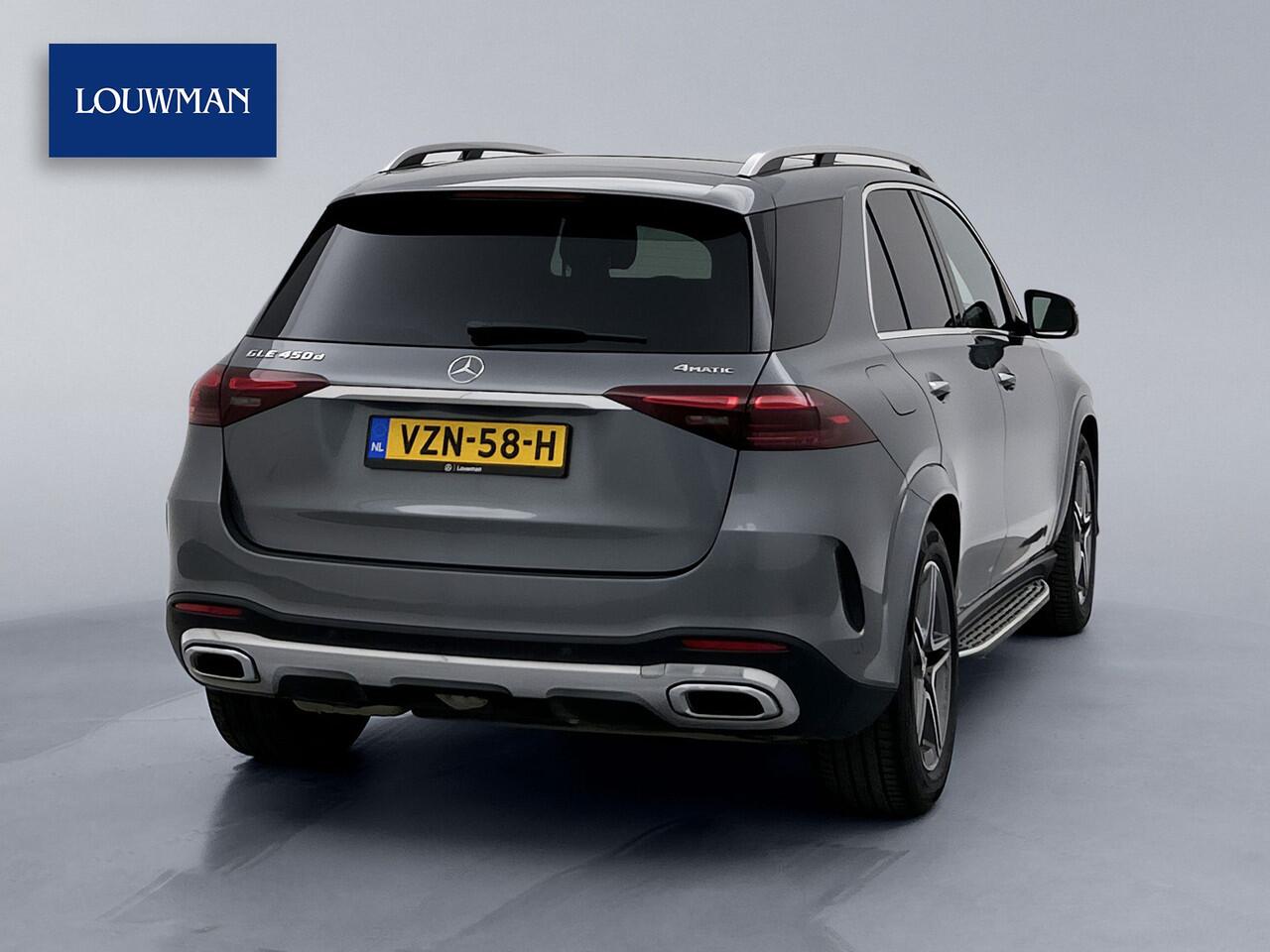 Mercedes-Benz GLE-KLASSE 450 D AMG 4MATIC Grijs kenteken Burmester Luchtvering Adapt Cruise Control Panorama