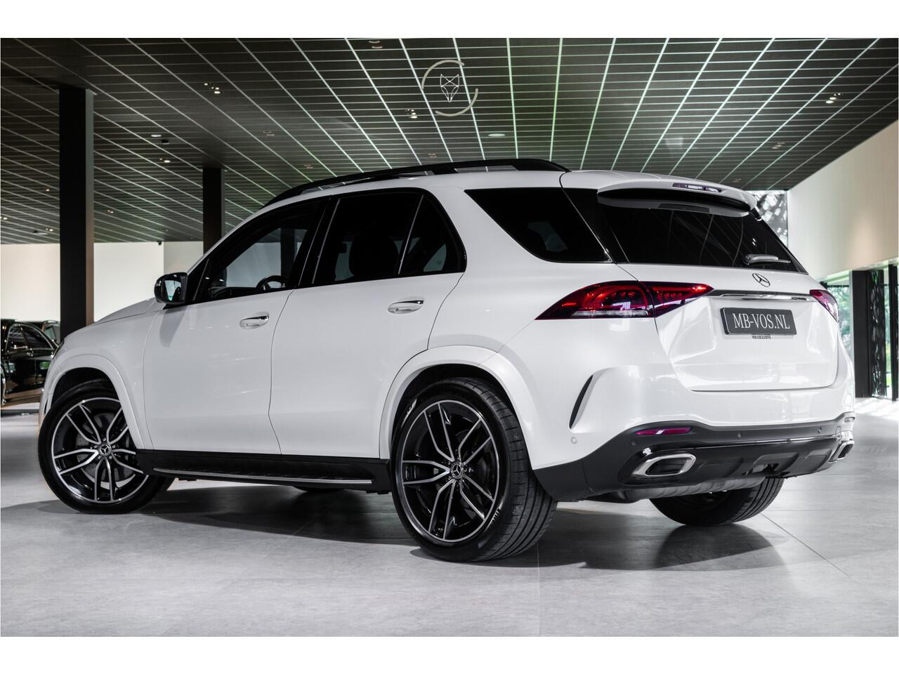 Mercedes-Benz GLE-KLASSE 450 4-M AMG Luchtvering|Carbon|Nappa|ACC|HUD|Keyless|Standkachel|Softclose|Trekhaak|Manufaktur|Mem|22"