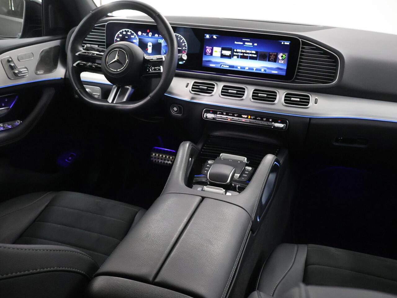 Mercedes-Benz GLE-KLASSE 350 de 4MATIC AMG Line | Luchtvering | Trekhaak | Burmester | Memory | 360 camera | Night pakket |