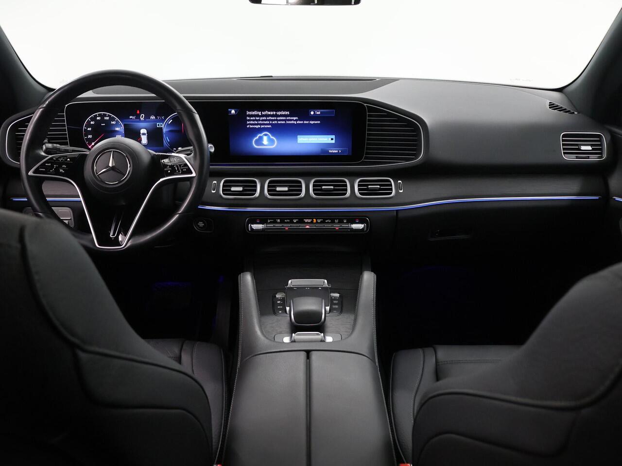 Mercedes-Benz GLE-KLASSE 400 e 4MATIC AMG Line Premium Plus | Night | Panoramadak | Luchtvering | Trekhaak | Burmester | Memory | 360 graden camera | Keyless | Rijassistentiepakket Plus | Leder |