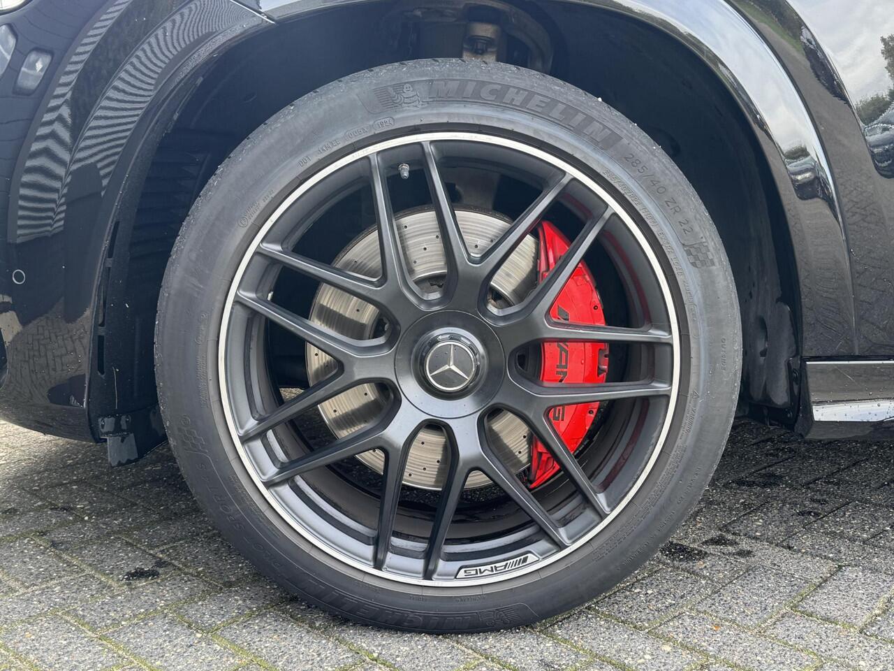 Mercedes-Benz GLE-KLASSE Coupé AMG 63 S 4MATIC+ | Panoramadak | 360* Camera | Luchtvering | Head-Up Display | Elektrische Trekhaak |