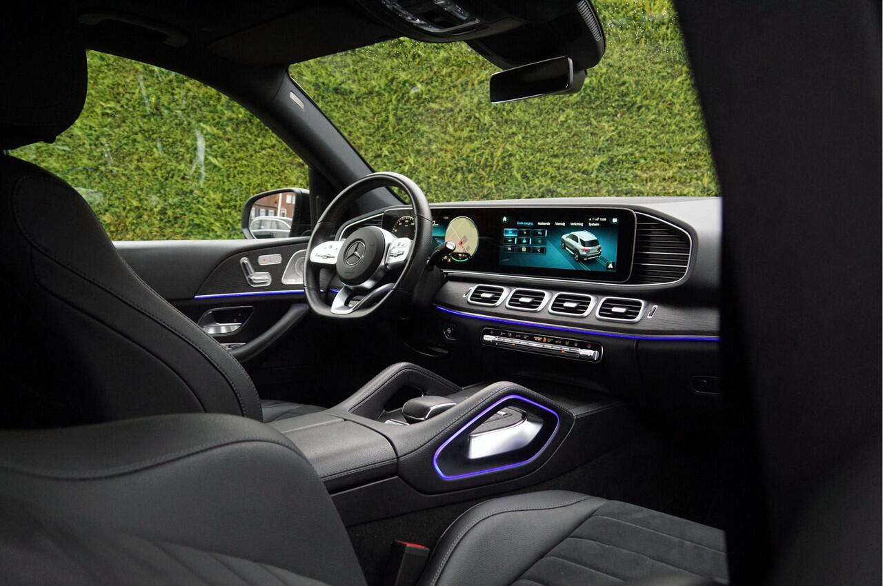 Mercedes-Benz GLE-KLASSE GLE 350 de 4M AMG line Night | Luchtvering Trekhaak Panorama Rijassistentie