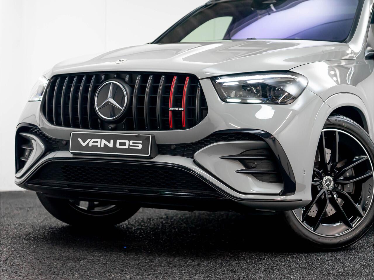 Mercedes-Benz GLE-KLASSE GLE 400 e 4MATIC AMG Line | Night | Trekhaak | 22 Inch | Nappa leder