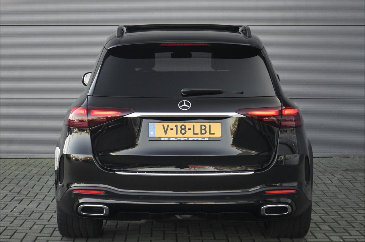 Mercedes-Benz GLE-KLASSE 450D 4M AMG Grijs Kenteken Airmatic Distronic 22" Stoelventilatie