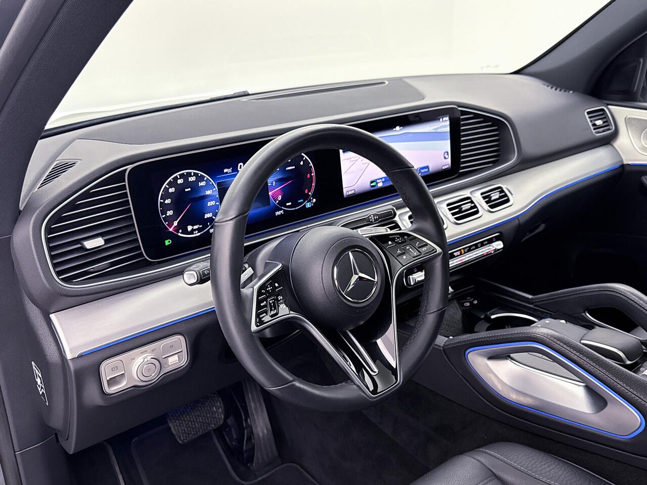 Mercedes-Benz GLE-KLASSE 450 D AMG 4MATIC Grijs kenteken Burmester Luchtvering Adapt Cruise Control Panorama