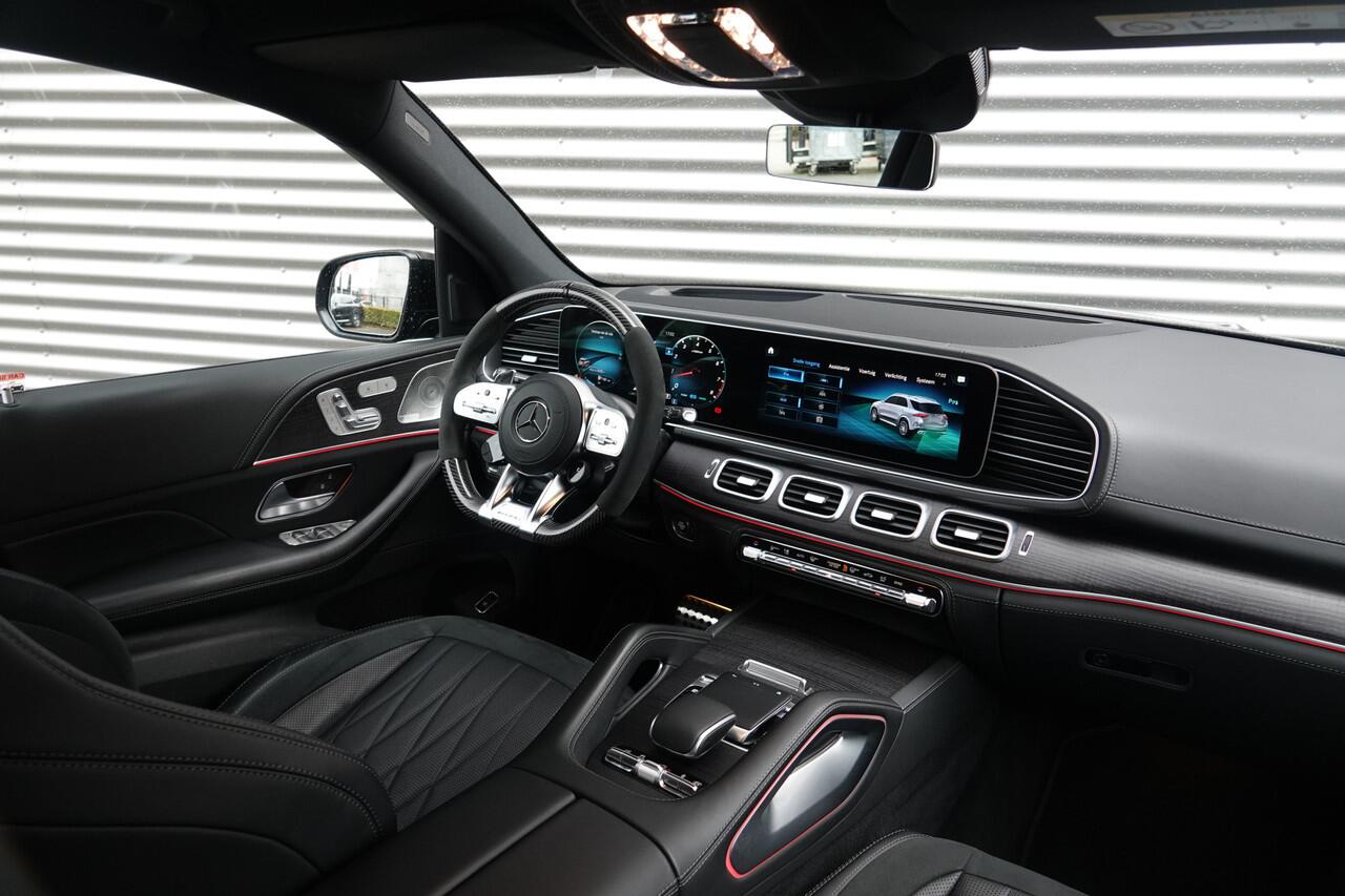 Mercedes-Benz GLE-KLASSE AMG 63 S 4MATIC+ Premium Plus | Burmester | HUD | Memory | BTW | Scherm Achter |