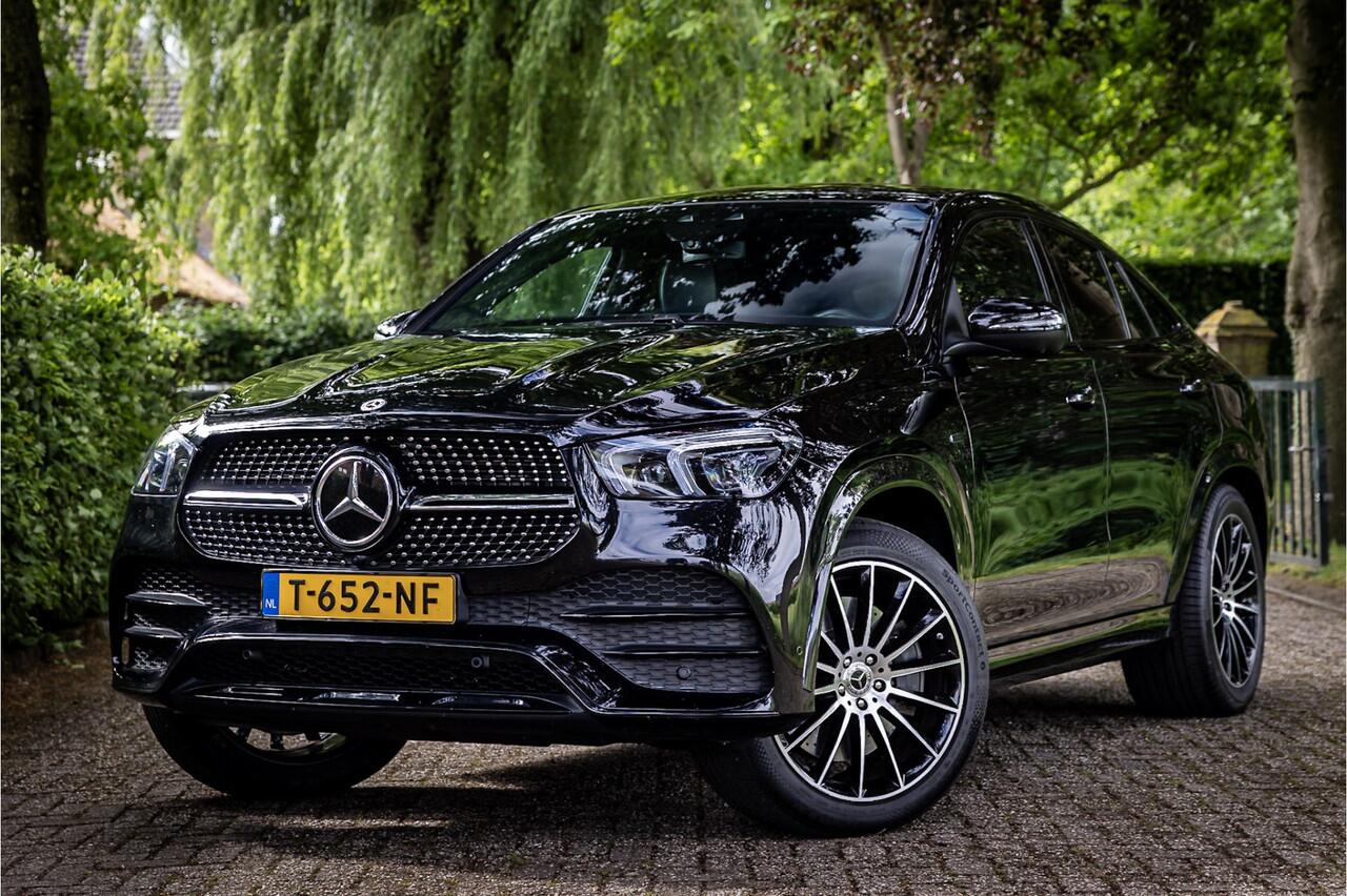 Mercedes-Benz GLE-KLASSE Coupé 350 e 4MATIC Premium Softclose Stoelventilatie HUD Airmatic Distronic Burmester Panorama