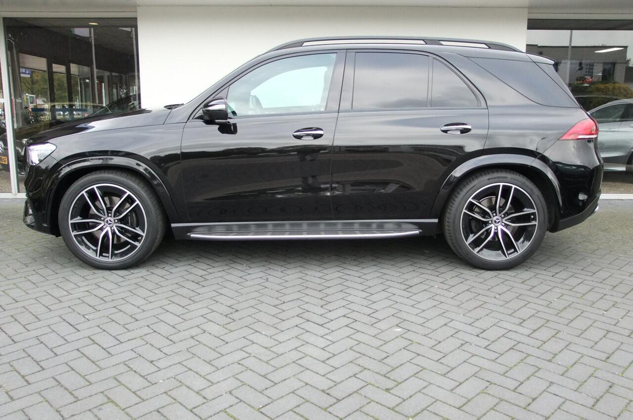 Mercedes-Benz GLE-KLASSE 400 D 4MATIC GRIJS KENTEKEN Luchtvering/ 22 inch/ Panorama/ Trekhaak/ Stoelverwarming+koeling/ VOL!