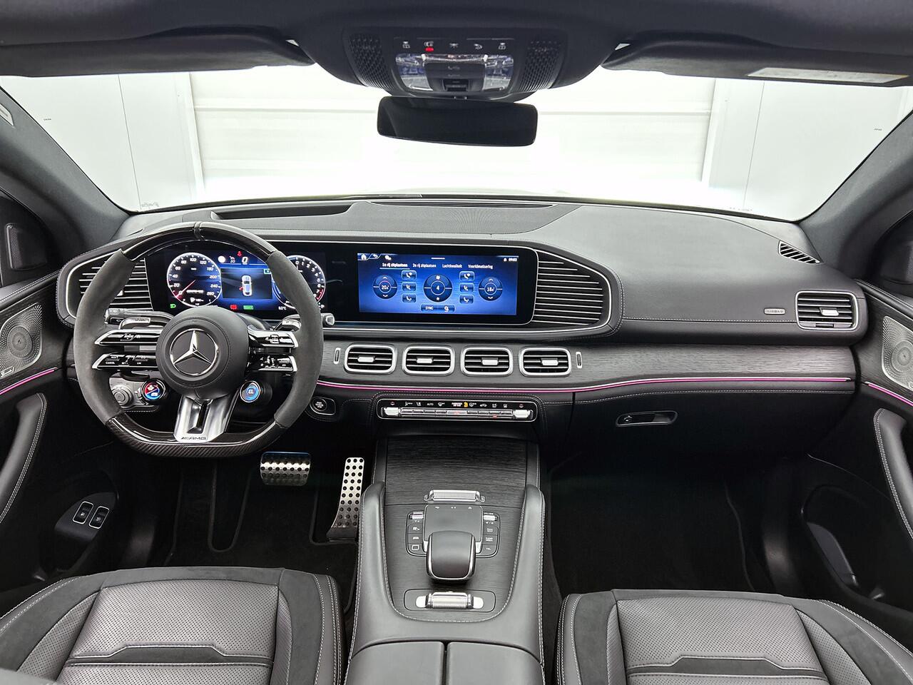 Mercedes-Benz GLE-KLASSE Coupé Mercedes-AMG 53 Hybrid 4MATIC+ | Trekhaak | Panoramadak | Alarm 3 | Burmester® | 22 Inch AMG Velgen | Memory Voorstoelen | 360°-Camera. Inclusief 24 maanden MB Certified garantie voor Europa.