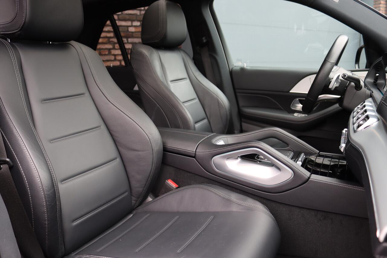Mercedes-Benz GLE-KLASSE 580 V8 4MATIC AMG Line Aut9 | Luchtvering | Panoramadak | Surround Camera | Distronic+ | HUD | Night-pakket | Memory | Trekhaak | Nappa Leder |