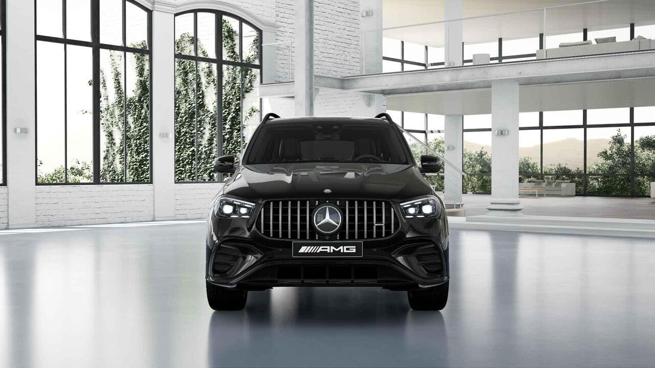 Mercedes-Benz GLE-KLASSE AMG 53 Hybrid 4MATIC+ Night Edition | Premium Plus | Panoramaschuifdak | Trekhaak | Treeplanken | 21" lichtmetalen velgen | AIRMATIC | Stoelventilatie |