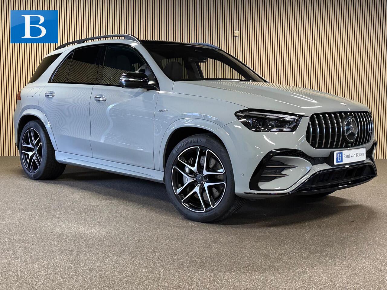 Mercedes-Benz GLE-KLASSE AMG 53 Hybrid 4 Matic-PANO-LUCHTVERING-SOUND-ZEER COMPLEET