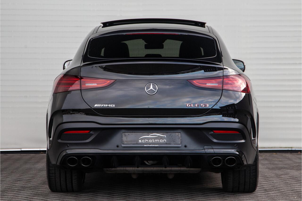 Mercedes-Benz GLE-KLASSE Coupé AMG 53 Hybrid 4MATIC+ Premium Plus, Massage, Nightpack, Head-Up, Distronic, Airmatic 585pk