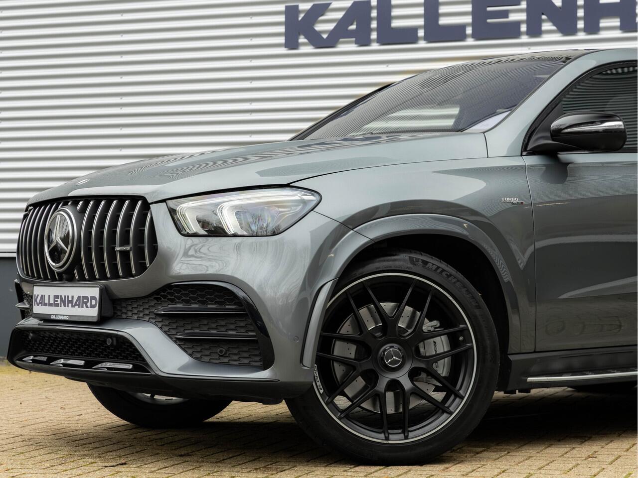 Mercedes-Benz GLE-KLASSE Coupé AMG 53 4MATIC+ - Pano - Trekhaak - Luchtvering - Burmester - Carbon Inleg