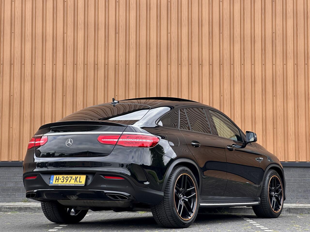 Mercedes-Benz GLE-KLASSE Coupé AMG 43 4MATIC | 360° Camera | Schuif/Kanteldak | Elektrisch Wegklapbare Trekhaak | Adaptieve Cruise Control | Memory & Masage Voorstoelen | Harman Kardon | Stoel- Verwarming & Verkoeling |
