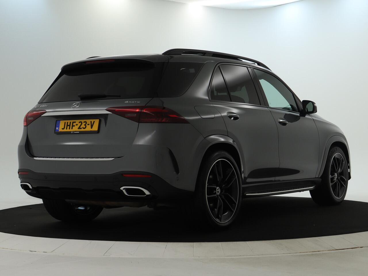 Mercedes-Benz GLE-KLASSE 400 e 4MATIC AMG Plug-In Hybride | AMG Line | Night Pakket | Panoramadak | 22 Inch AMG Velgen | Head-up-Display | Inclusief 24 maanden MB Certified garantie voor Europa.