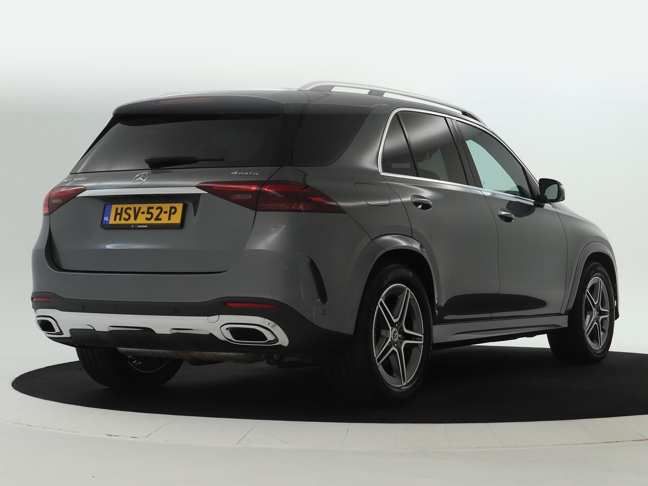 Mercedes-Benz GLE-KLASSE 400e Plug-in Hybrid AMG Sportpakket | Airmatic | Burmester® Sound | Memory | Keyless Go | 360 gr Camera | Stuur- en Stoelverwarming | Inclusief 24 maanden Mercedes-Benz Certified garantie voor Europa.