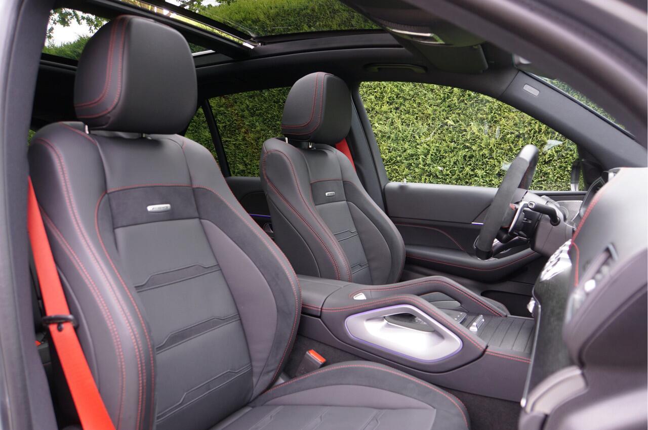 Mercedes-Benz GLE-KLASSE AMG 53 HYBRID 4MATIC+ | Burmester Luchtvering Pano Trekhaak Distronic Keyless Multibeam
