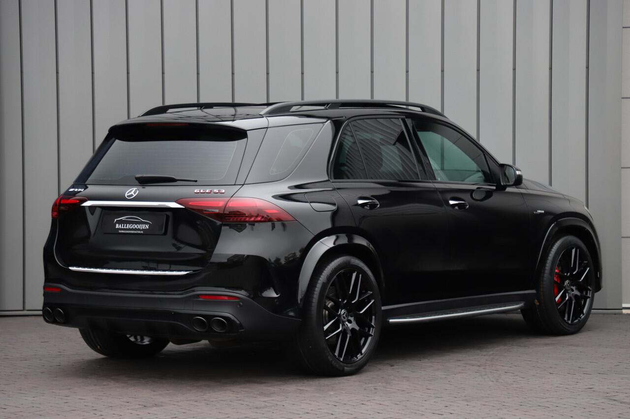 Mercedes-Benz GLE-KLASSE AMG 53 Hybrid 4MATIC+ | 544PK | Luchtvering | Pano | Keyles-go | Leder exclusief | Burmester | Multibeam | MBUX Tablet | Sfeerverlichting | 2024.
