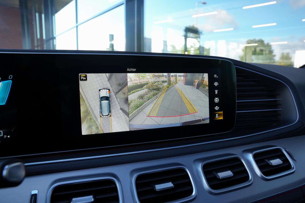 Mercedes-Benz GLE-KLASSE 53 AMG 4MATIC+ Premium Plus |dealer onderhouden|panoramadak|Burmester|memory|head-up display|360 camera|sportuitlaat|Apple Carplay|MBUX infotainment|sfeerverlichting|21" lichtmetalen velgen|