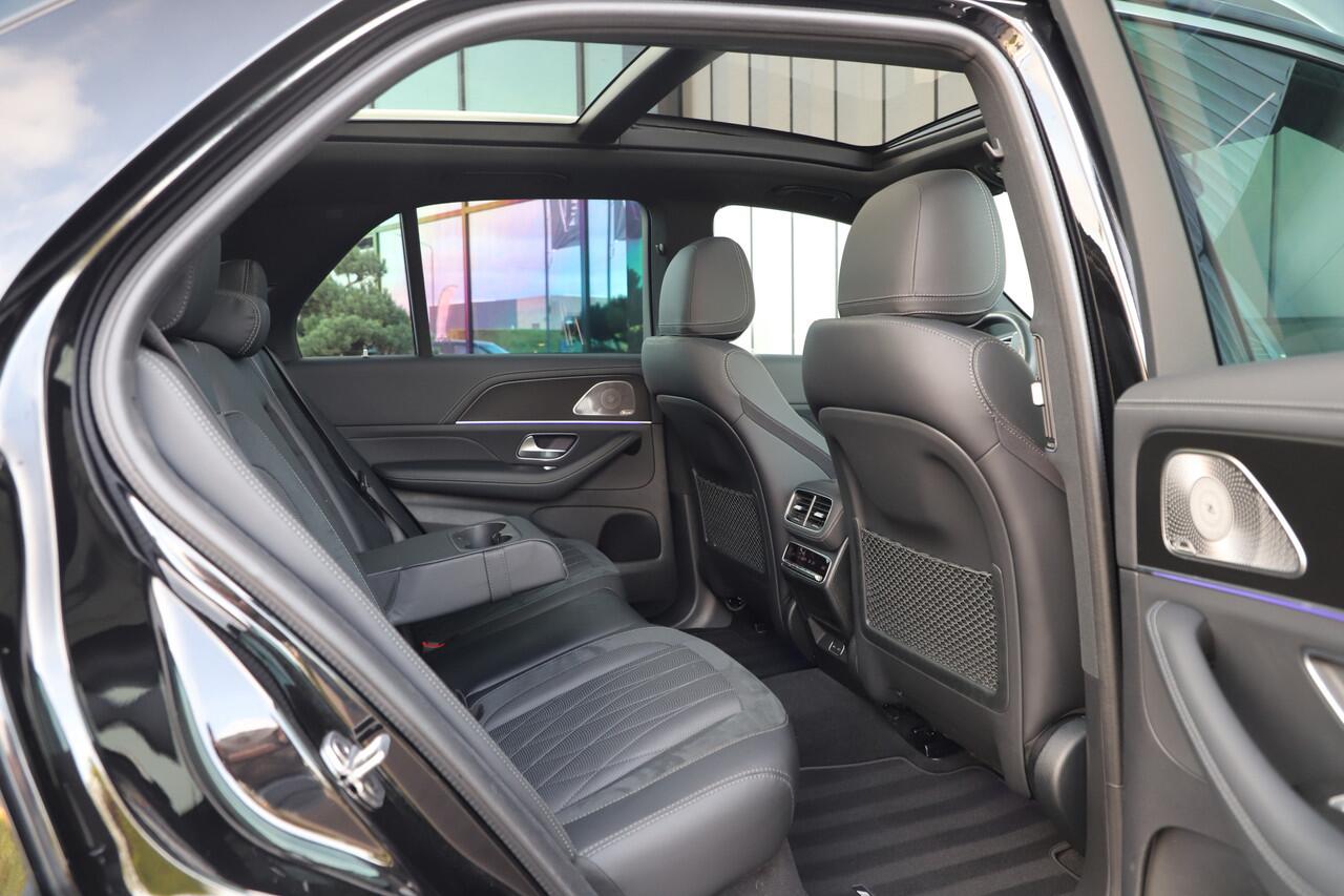 Mercedes-Benz GLE-KLASSE AMG 53 Hybrid 4MATIC+ | 544PK | Luchtvering | Head-up | Keyles-go | Sfeerverlichting | Burmester | Multibeam | Stoelkoeling | Air-balance | 2024.