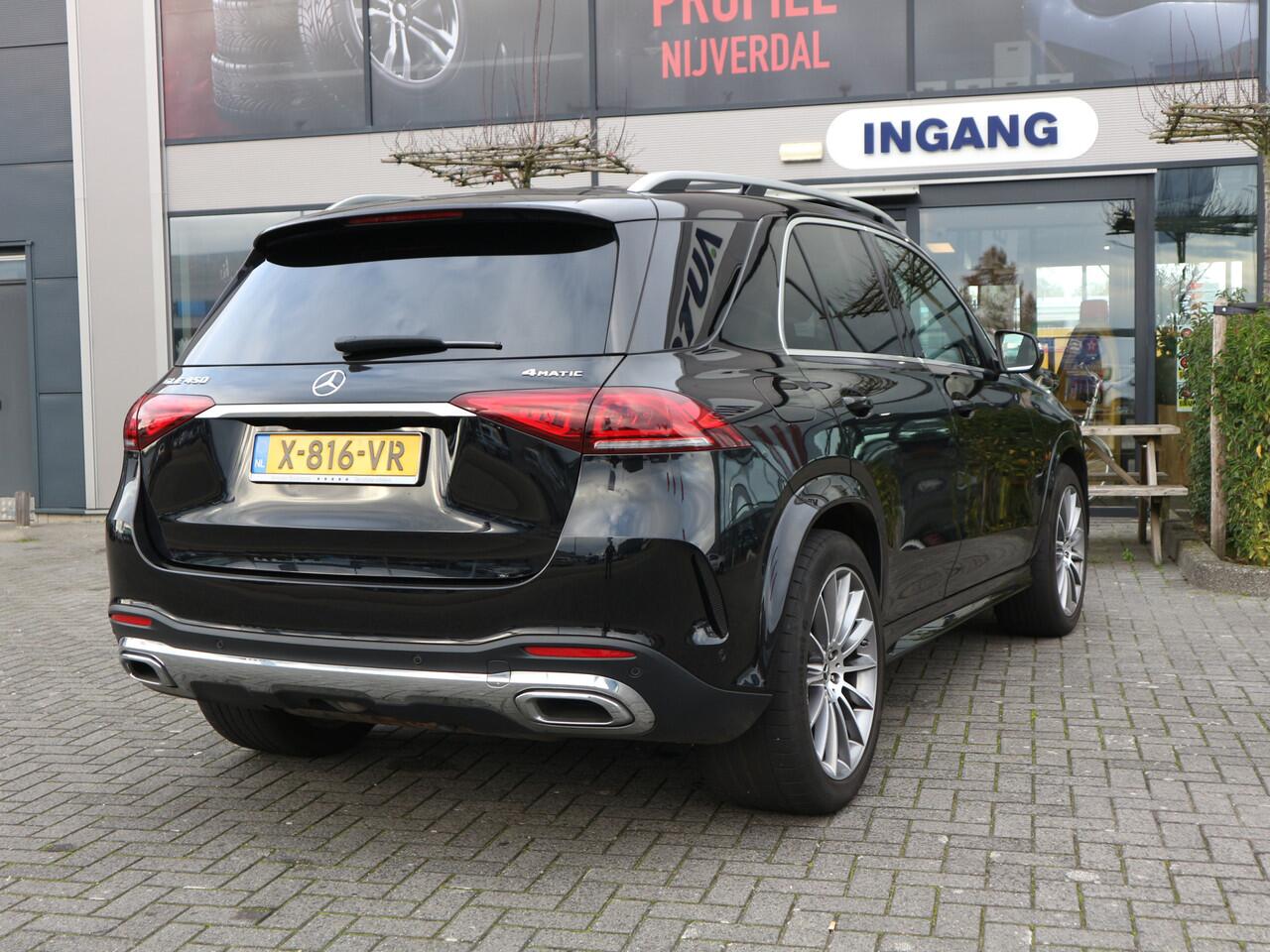 Mercedes-Benz GLE-KLASSE 450 4MATIC Premium Plus AMG LINE 21 INCH TREKHAAK VOL OPTIES