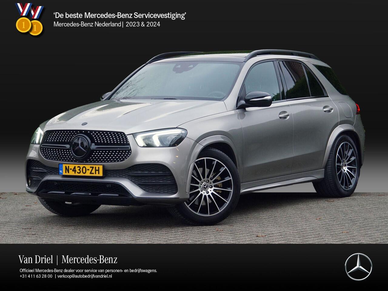 Mercedes-Benz GLE-KLASSE GLE 350 de 4M AMG line Night | Luchtvering Trekhaak Panorama Rijassistentie