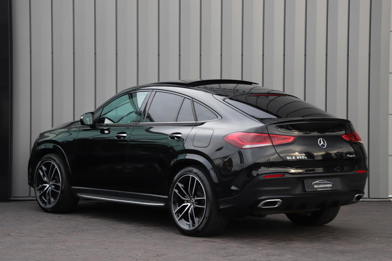 Mercedes-Benz GLE-KLASSE Coupé 350e AMG 4-Matic | 333PK | Luchtvering | Head-up | Burmester | Keyless-go | Sfeerverlichting | Multibeam | 2023.
