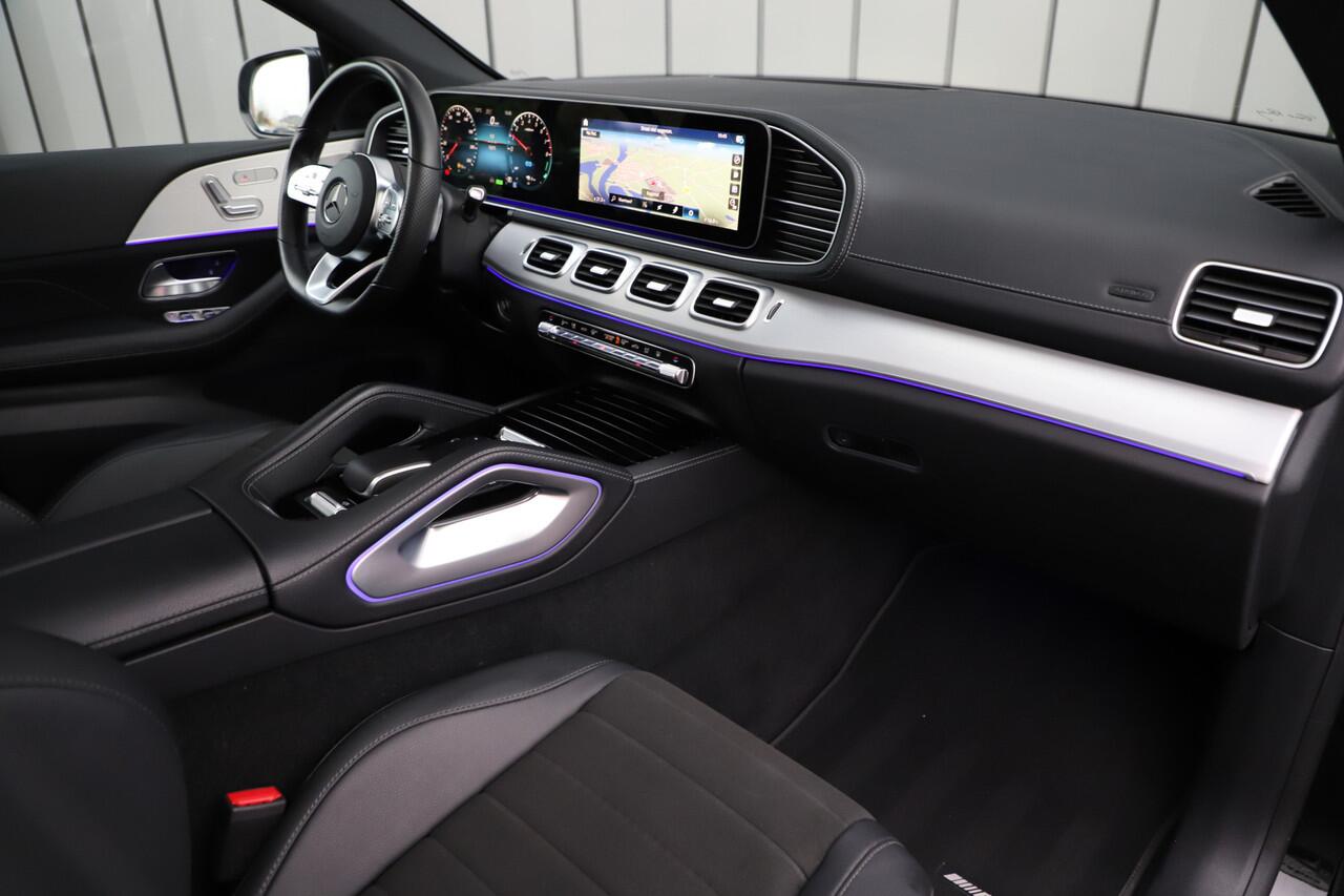 Mercedes-Benz GLE-KLASSE Coupé 350e AMG 4-Matic | 333PK | Luchtvering | Head-up | Burmester | Keyless-go | Sfeerverlichting | Multibeam | 2023.