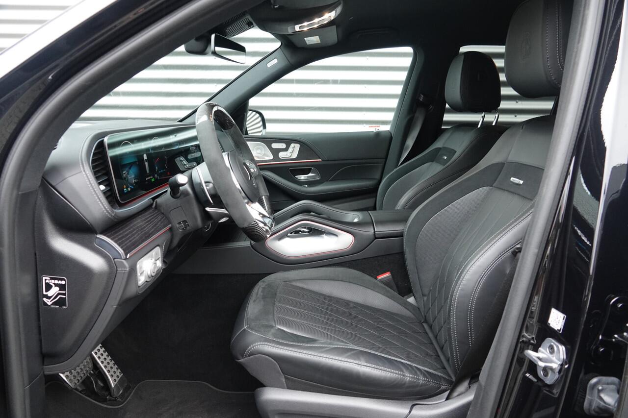Mercedes-Benz GLE-KLASSE AMG 63 S 4MATIC+ Premium Plus | Burmester | HUD | Memory | BTW | Scherm Achter |