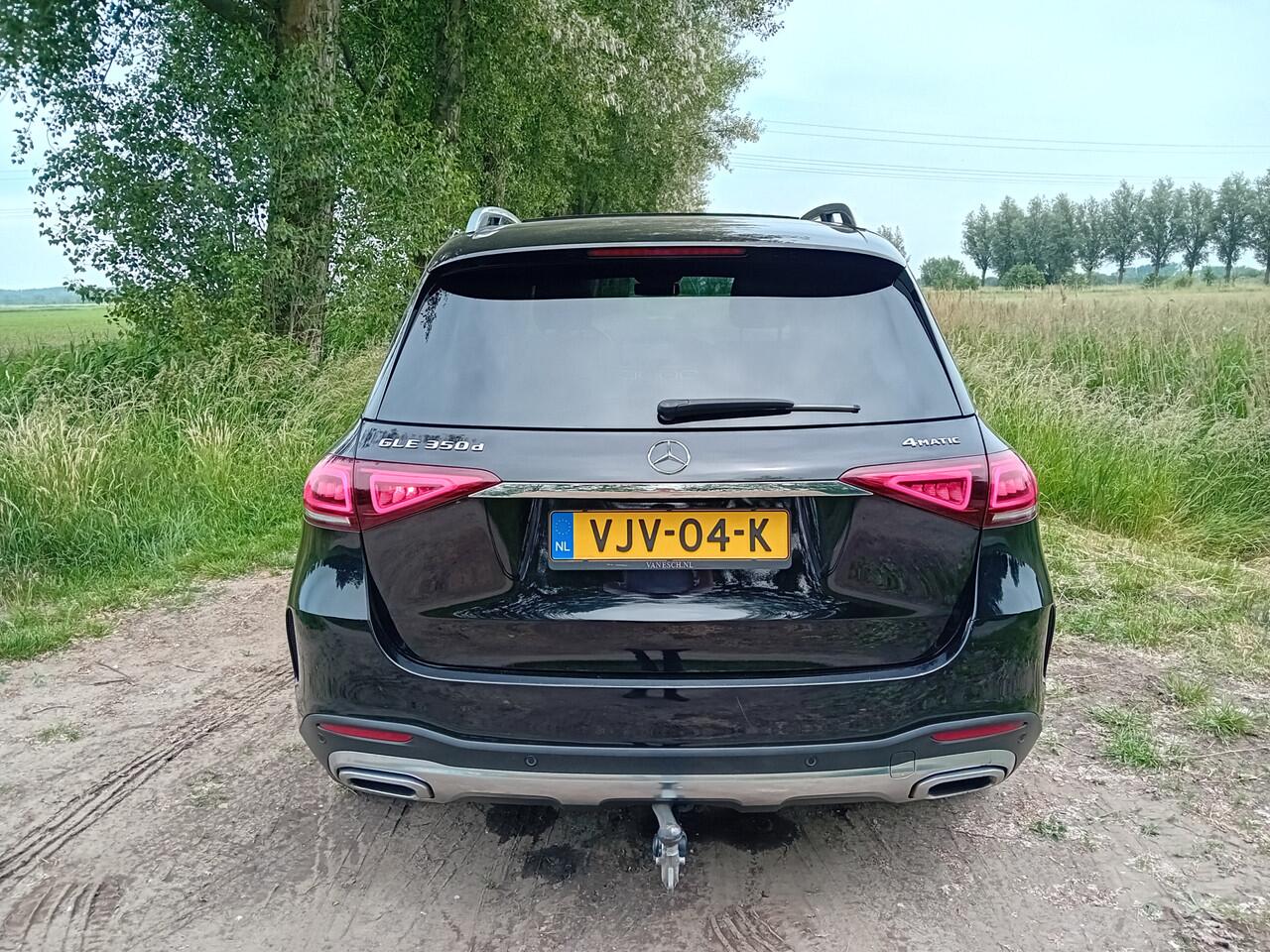 Mercedes-Benz GLE-KLASSE 350 D 4MATIC GRIJS KENTEKEN AMG PAKKET PANORAMADAK ETC ETC