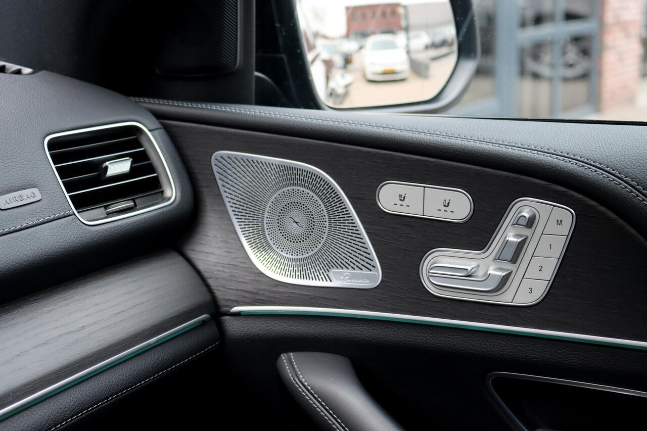 Mercedes-Benz GLE-KLASSE Coupé 350 de 4MATIC AMG Line Aut9 | Luchtvering | Distronic+ | Burmester | Memory | Trekhaak | Stoelventilatie | HUD | Multibeam LED | Luchtkwaliteitspakket |