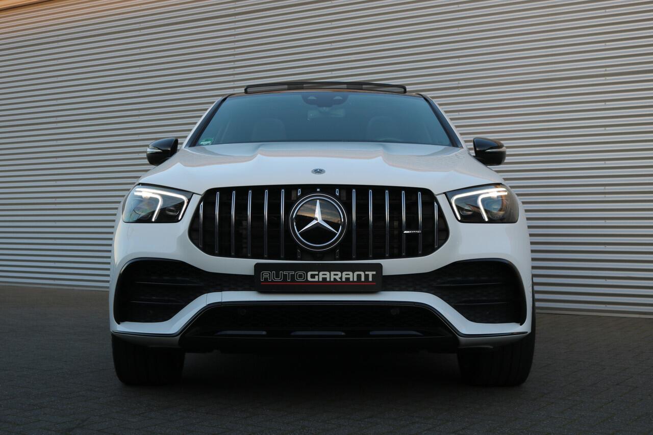 Mercedes-Benz GLE-KLASSE Coupé AMG 53 4MATIC+ AMG NightPakket (Panoramadak Sportleder/Memory Luchtvering Carplay Distronic 360Camera M-Bux Multibeam 22InchAMG)