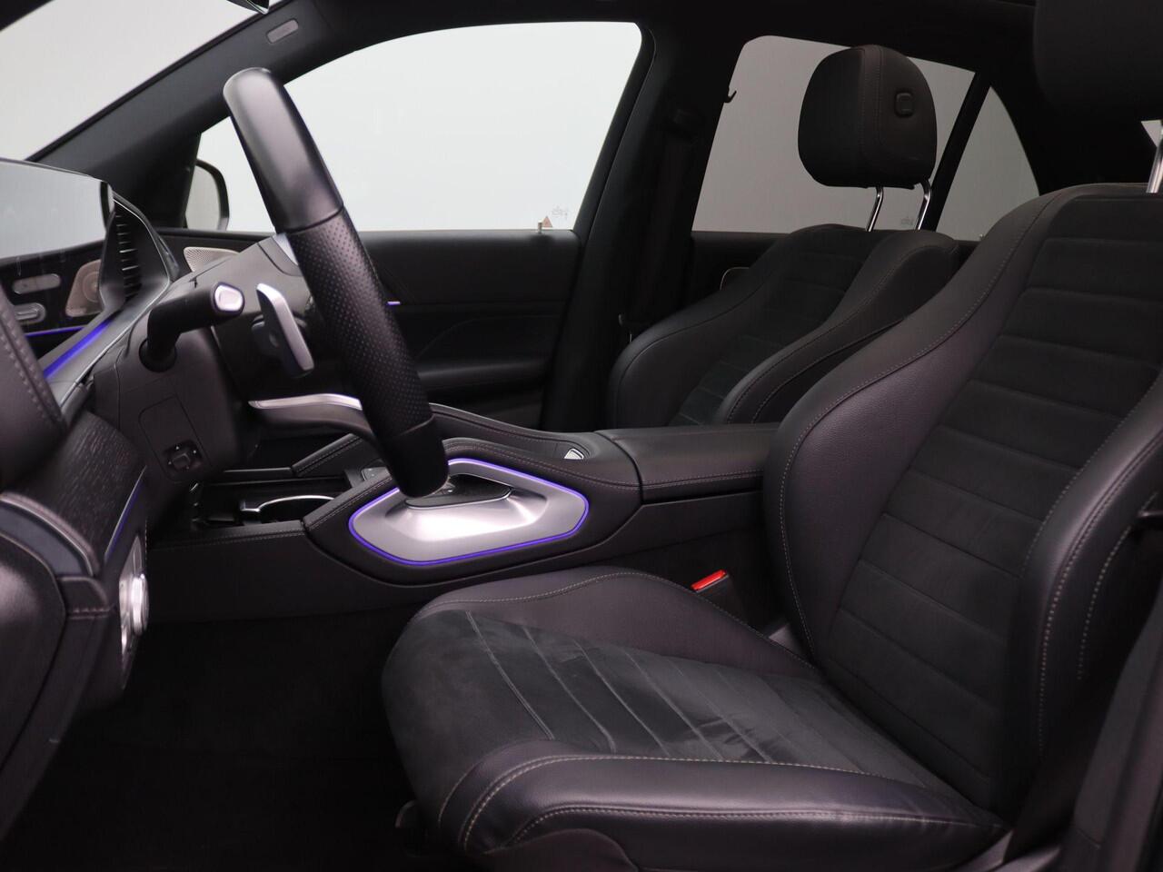 Mercedes-Benz GLE-KLASSE 350 e 4MATIC Premium 333PK AUT. SOH 95%, Pano-Schuifdak, Airmatic, AMG-Line, Burmester Audio, Trekhaak, Keyless, Side Assist, 22" LM velgen, 360gr. Camera, Memorystoel, Distronic