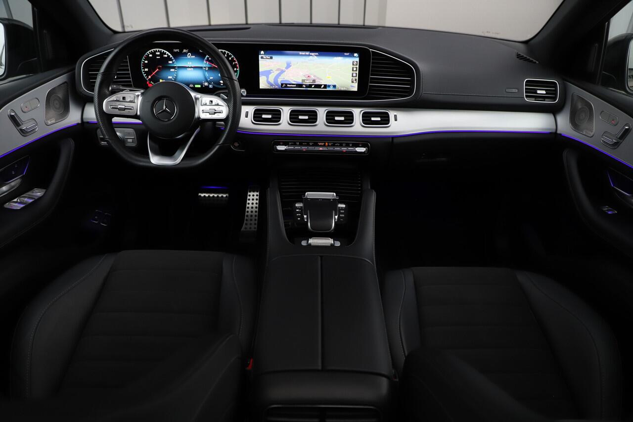 Mercedes-Benz GLE-KLASSE Coupé 350e AMG 4-Matic | 333PK | Luchtvering | Head-up | Burmester | Keyless-go | Sfeerverlichting | Multibeam | 2023.