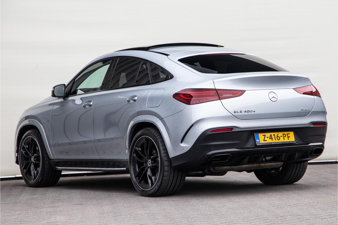 Mercedes-Benz GLE-KLASSE Coupé 400 e 4MATIC AMG Line Premium, Pano, Airmatic, Head-up, Nightpakket, 22" 2024
