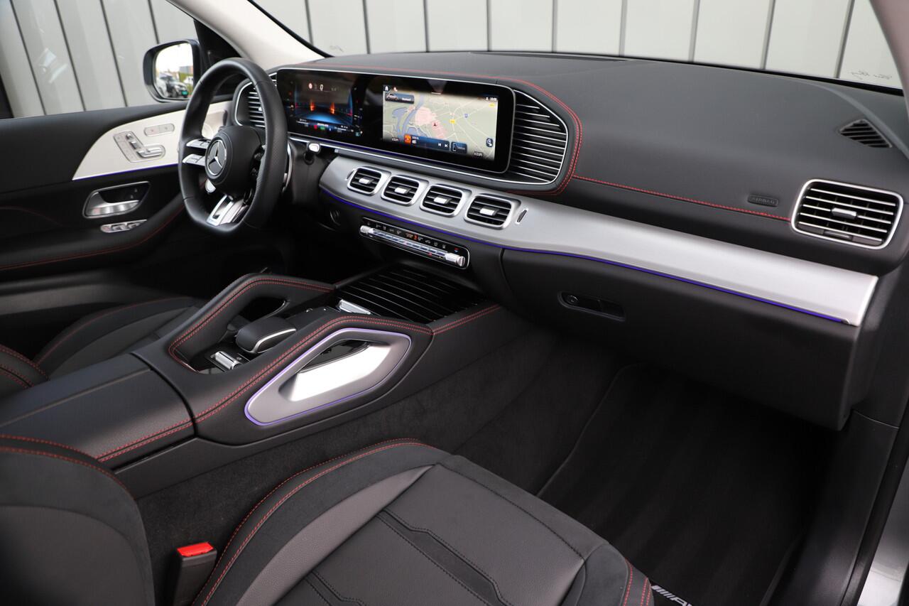 Mercedes-Benz GLE-KLASSE AMG 53 Hybrid 4MATIC+ | 544PK | Luchtvering | Pano | Keyles-go | Sfeerverlichting | Burmester | Memory | Multibeam | Standkachel | Trekhaak | 2025.